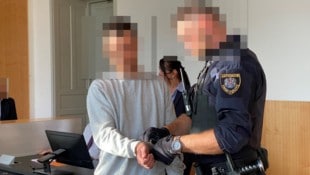Der Angeklagte erwartete selbst, dass er am Landesgericht Feldkirch verurteilt wird.