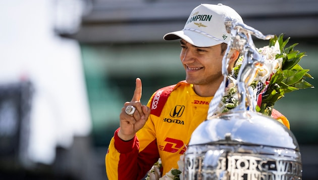 Wird Alex Palou bald Teamkollege von Max Verstappen?