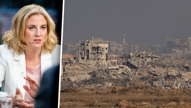 Weite Teile des Gazastreifens sind komplett zerstört.