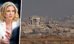 Weite Teile des Gazastreifens sind komplett zerstört.