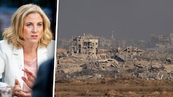 Weite Teile des Gazastreifens sind komplett zerstört.