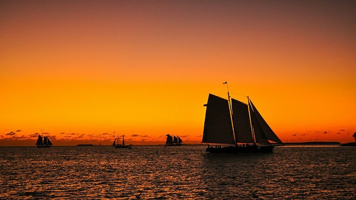 Sonnenuntergang in Key West