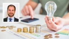 Karl-Heinz Kettl von der AK Steiermark ist Experte für den Strommarkt.