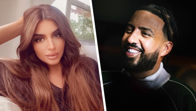 French Montana machte sein Liebesglück mit Sheika Mahra offiziell.