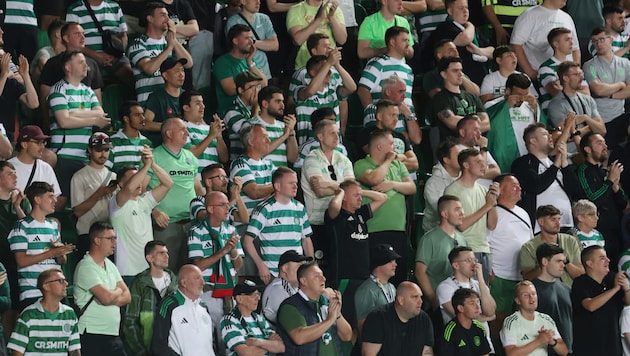 Die Fans von Celtic Glasgow haben vom Vorstand die Nase voll.