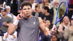 Ben Shelton hat eine unerwartete Überraschung erlebt. 