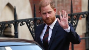 Prinz Harry spricht erstmals über seine Depression.