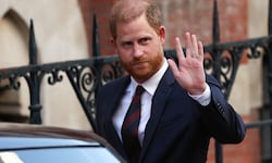 Prinz Harry spricht erstmals über seine Depression.