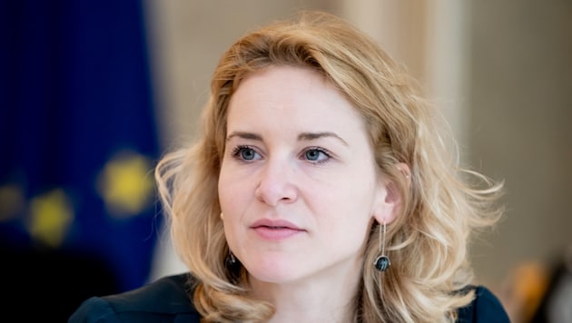 Frauenministerin Eva-Maria Holzleitner