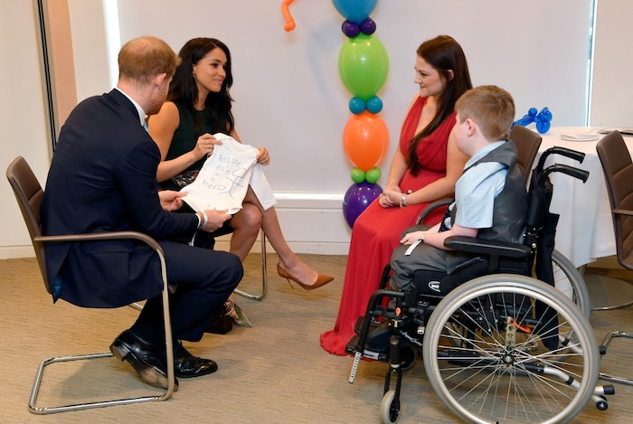 Auch 2019 nahmen Harry und Meghan am WellChild Event teil.