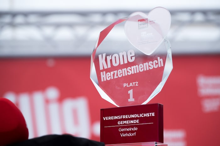 An wen gehen die Herzensmensch-Trophäen in heurigen Jahr?