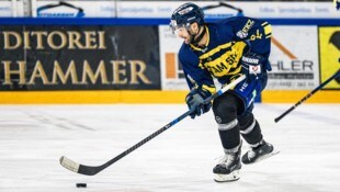 Derzeit nur Zuschauer: Eisbären-Rekordmann Ethan Szypula.