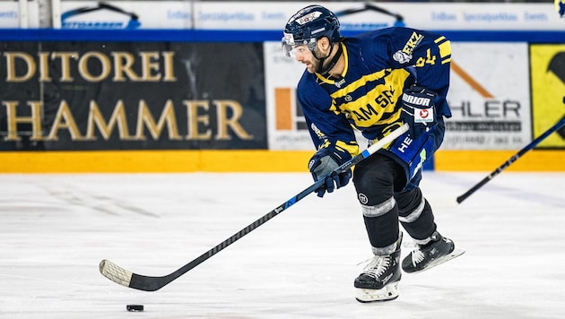 Derzeit nur Zuschauer: Eisbären-Rekordmann Ethan Szypula.