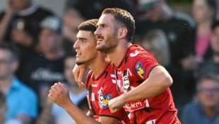 Stark: Filip Ristanic (li.)