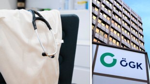 Die Verhandlungen der Wiener Ärzteschaft mit der ÖGK sind gescheitert – droht nun der ...