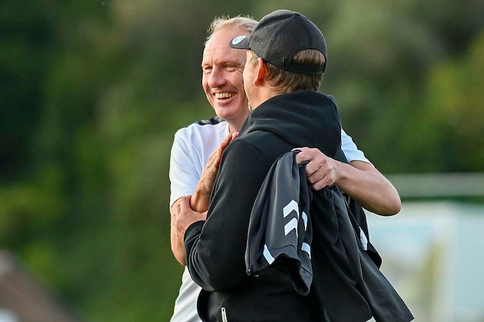 Thomas Silberberger (li.)