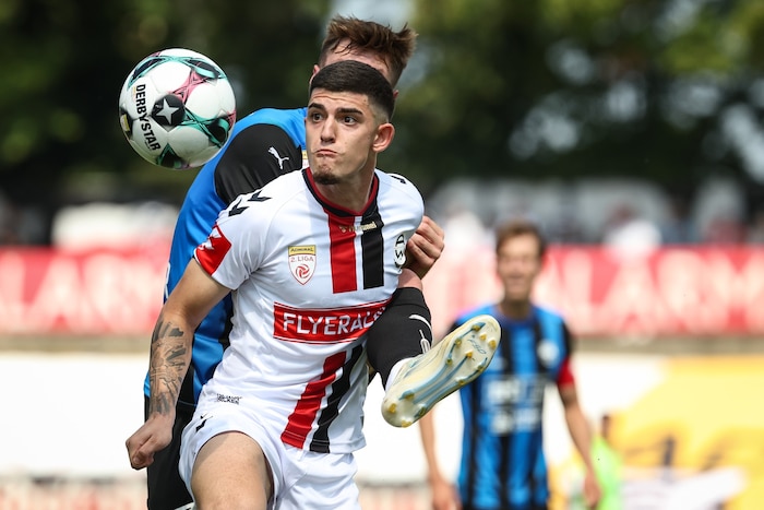 Angreifer Filip Ristanic