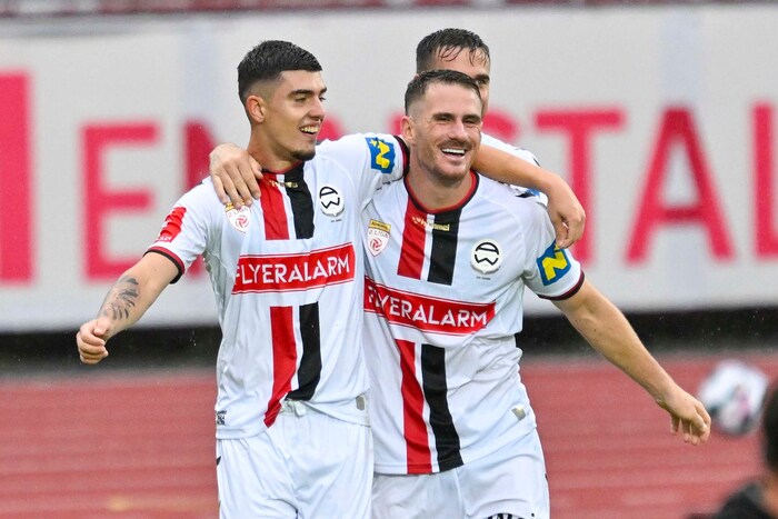 Ristanic (li.) traf zuletzt einmal