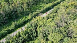 Juni und August waren laut der GeoSphere Austria zu trocken (im Bild Leopoldsdorf im ...