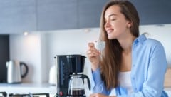 Der Morgenkaffee hebet bei vielen die Stimmung. 