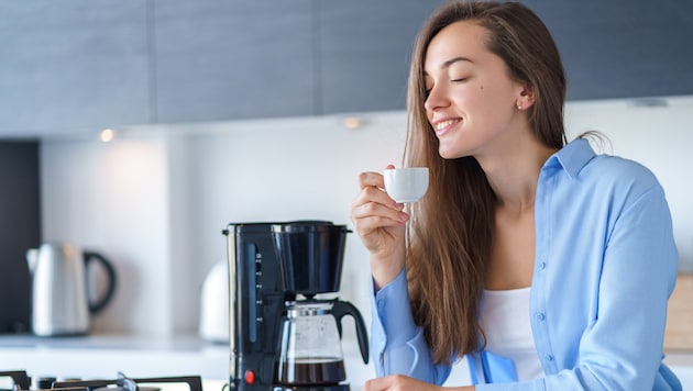 Der Morgenkaffee hebet bei vielen die Stimmung.