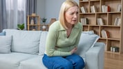 Auch mit über 55 Jahren kann es noch zu Menstruationsblutungen kommen.
