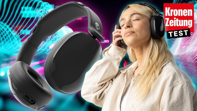 Hat für relativ wenig relativ viel zu bieten: der „Hesh 540 ANC“ von Skullcandy