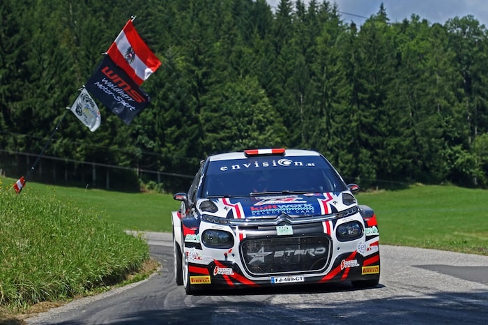 Bei der letzten 1.000-Hügel-Rallye holte sich der 31-Jährige den Heimsieg.
