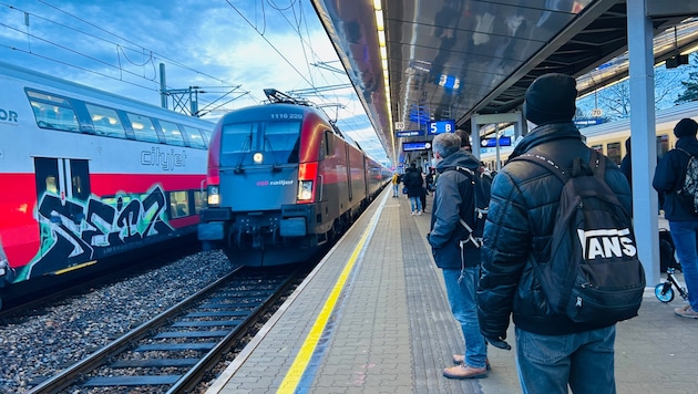 Nur zwei Minuten Zeit, um für den Anschlusszug auf einen anderen Bahnsteig zu gelangen – das ...
