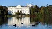 Schloss Leopoldskron, einer der Drehorte des Films „The Sound of Music“.