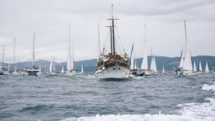 Die Friedensflotte sticht am 13. September wieder in See.