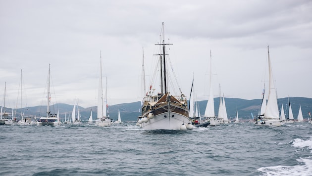 Die Friedensflotte sticht am 13. September wieder in See.