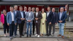 Abgeordnete, Bürgermeister und Vertreter aus Wirtschaft und Tourismus schließen sich für die ...