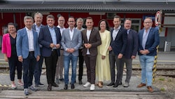 Abgeordnete, Bürgermeister und Vertreter aus Wirtschaft und Tourismus schließen sich für die ...