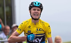 Sorgen um den ehemaligen Tour-de-France-Sieger Chris Froome.