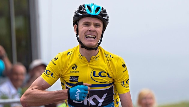Sorgen um den ehemaligen Tour-de-France-Sieger Chris Froome.