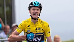Sorgen um den ehemaligen Tour-de-France-Sieger Chris Froome.