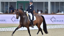 Florian Bacher war mit „Fidertraum“  auch zweimal bei Olympia am Start gewesen. 