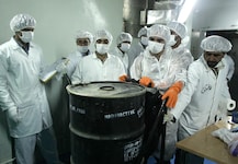 Schon lange muss sich der Iran harte Kritik an seinem Atomprogramm gefallen lassen, nun dürften ...