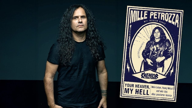 Kreator-Frontmann Mille Petrozza erzählt in einem neuen Buch die Geschichte seiner Band und des ...