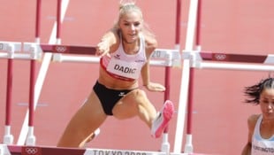 Auch bei Leichtathletinnen wie Ivona Dadic sieht man oft viel Haut.