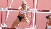Auch bei Leichtathletinnen wie Ivona Dadic sieht man oft viel Haut.