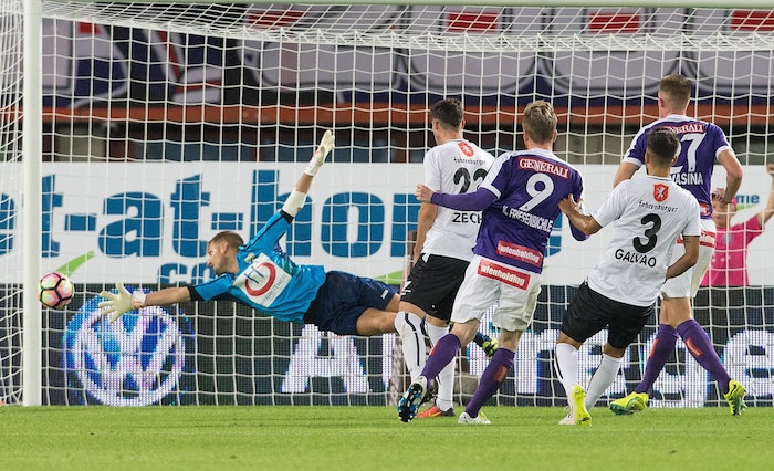 Im August 2016 kassierten die Altacher bei der Wiener Austria nach vier Siegen zum Liga-Auftakt ...
