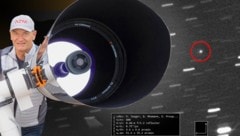 Astronomie-Ass Michael Jäger begibt sich auf die Spuren des erst dritten interstellaren ...