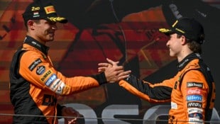 Norris und Piastri dominieren die Formel 1 in historischem Ausmaß