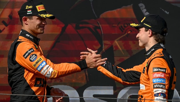 Norris und Piastri dominieren die Formel 1 in historischem Ausmaß