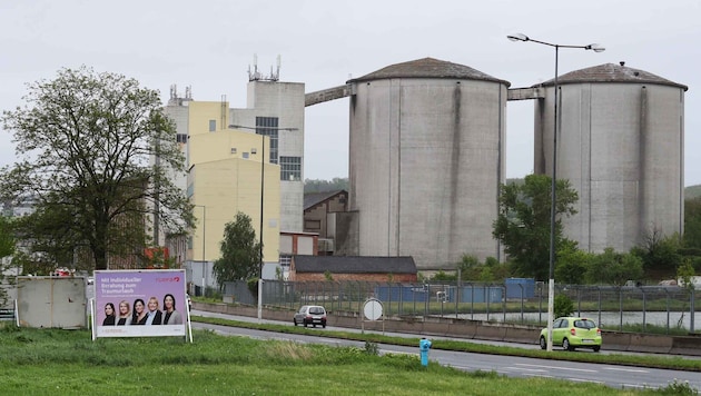 Die Silos in Siegendorf stehen sinnbildlich für die Spätindustrialisierung des Burgenlandes