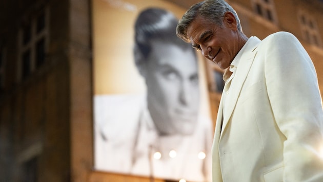 George Clooney spielt den alternden Schauspieler und Titelheld „Jay Kelly“.