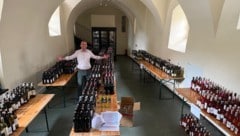 780 ausgezeichnete Weine wurden für die Prämierung eingereicht.