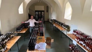 780 ausgezeichnete Weine wurden für die Prämierung eingereicht.